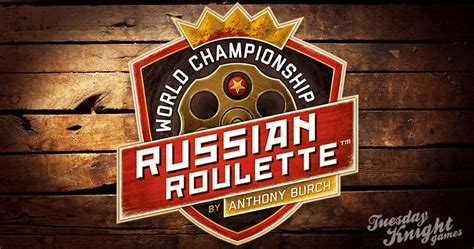 World Championship Russian Roulette by Anthony Burch.
